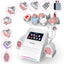 Máy cavitation siêu âm 80K & RF SQ85E Plus 9 trong 1 với tấm laser + vi dòng
