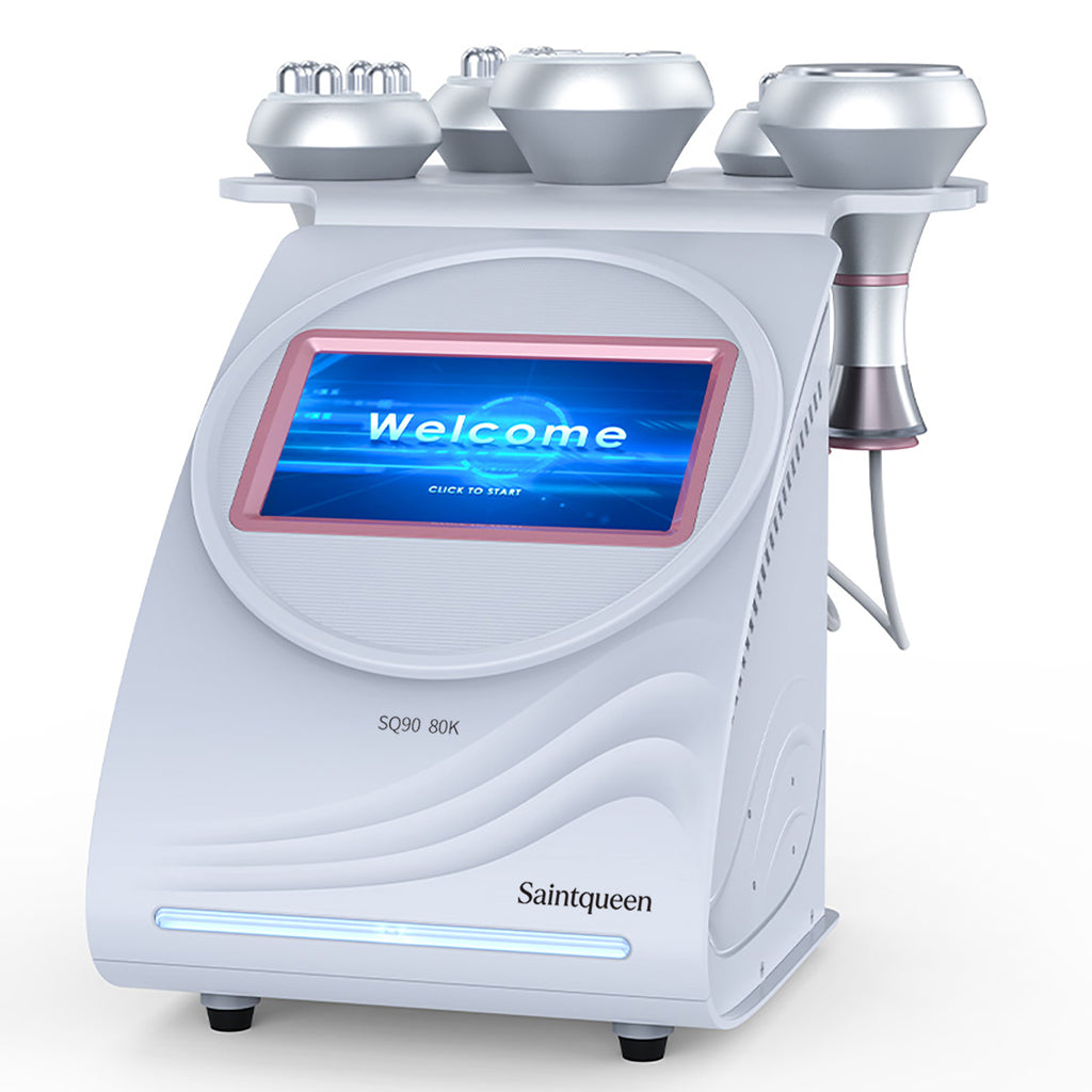 Máy cavitation siêu âm 80K & RF SQ90A Pro 5 trong 1