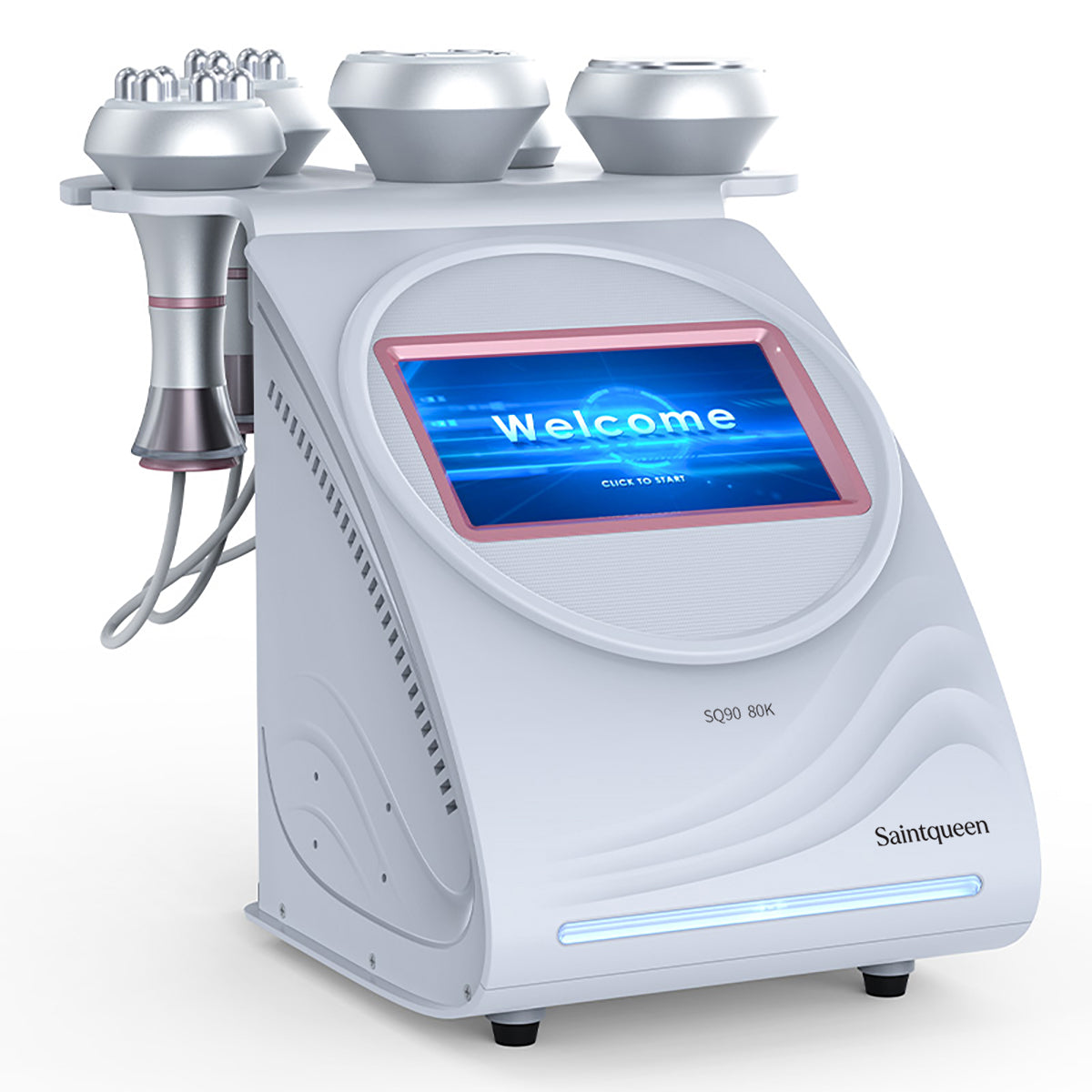 Máy cavitation siêu âm 80K & RF SQ90A Pro 5 trong 1