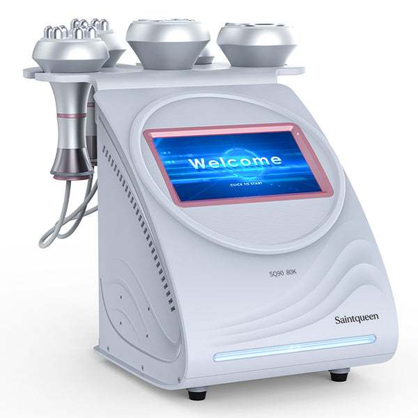 Máy cavitation siêu âm 80K & RF SQ90A Pro 5 trong 1
