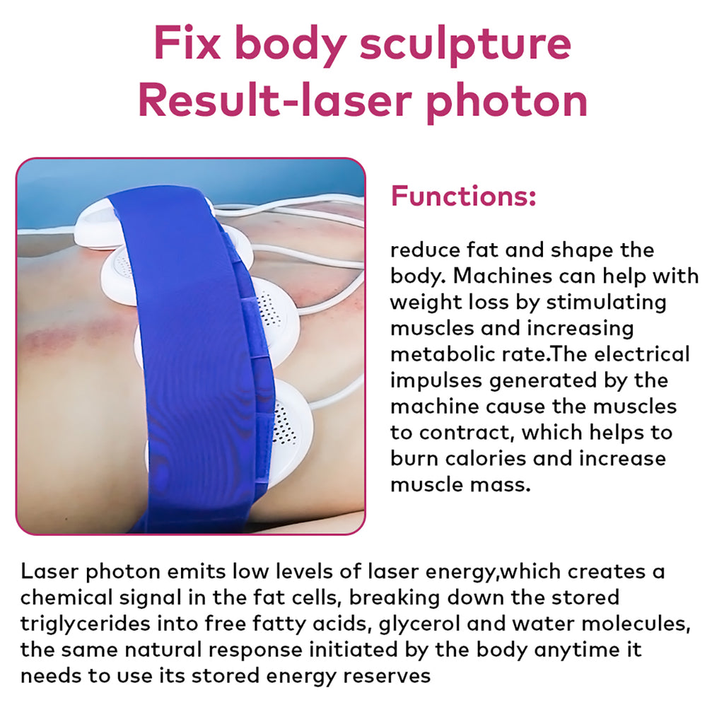 Máy cavitation siêu âm 80K & RF SQ90E Plus 9 trong 1 với tấm laser + vi dòng