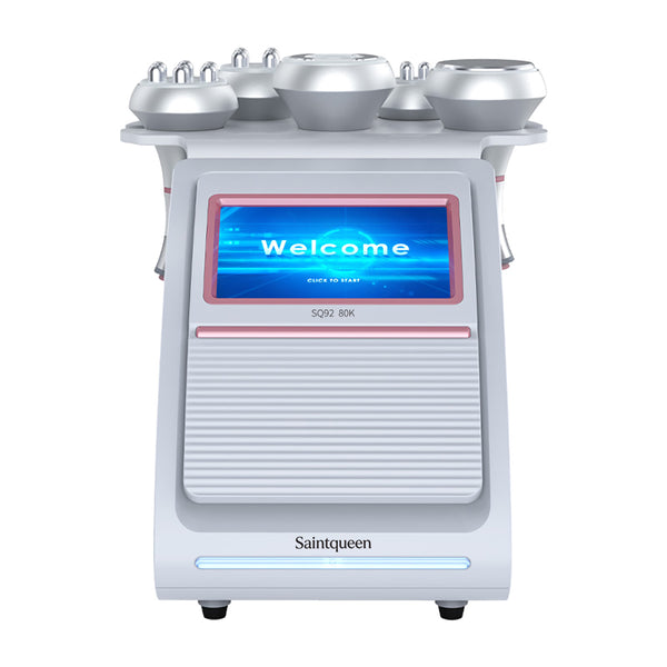 Máy cavitation siêu âm 80K & RF SQ92A Pro 5 trong 1