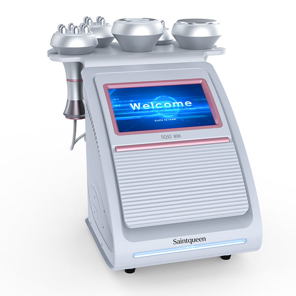 Máy cavitation siêu âm 80K & RF SQ92A Pro 5 trong 1
