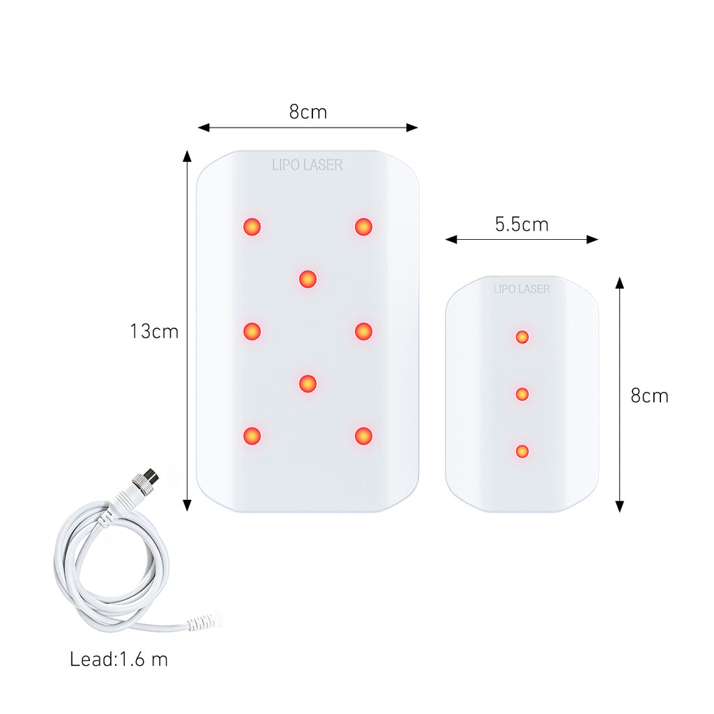 Máy cavitation siêu âm 80K & RF SQ92D Plus 9 trong 1 với tấm laser