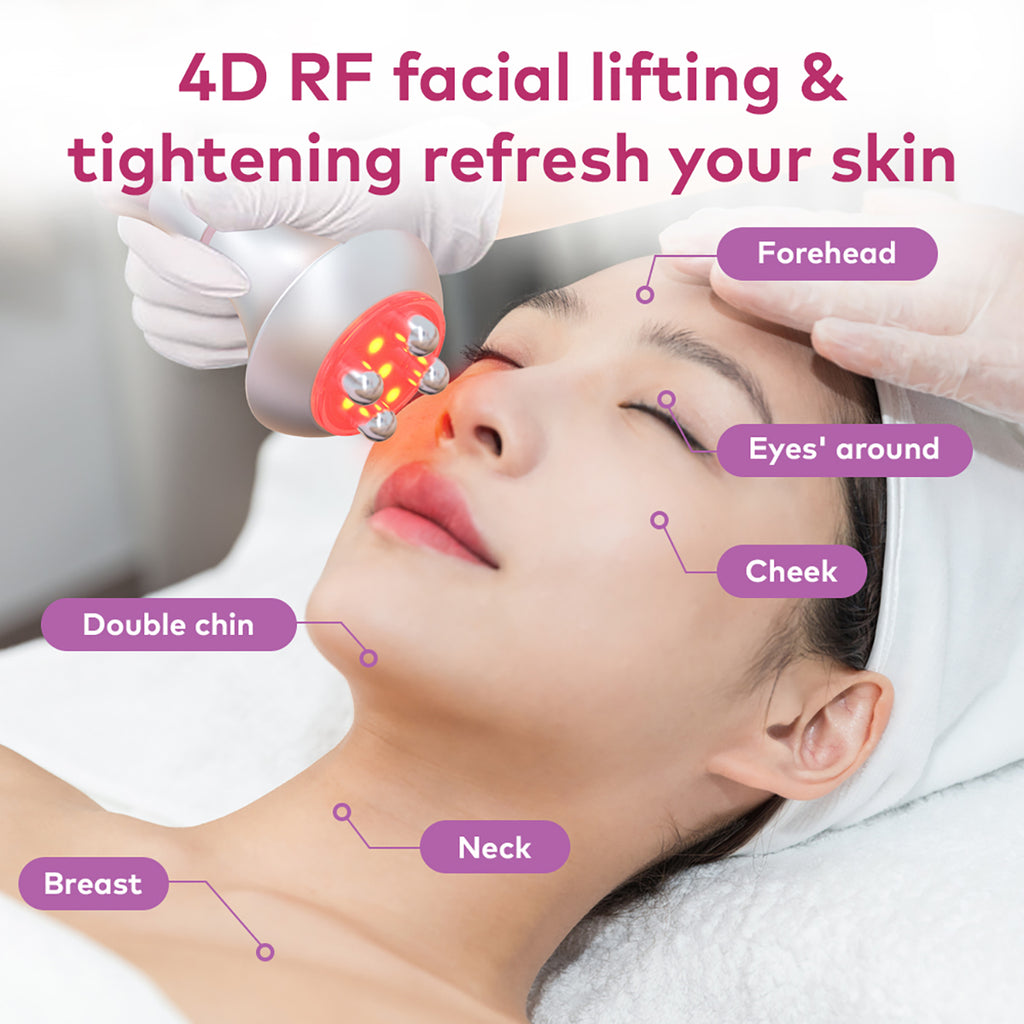 Máy cavitation siêu âm 80K & RF SQ92D Plus 9 trong 1 với tấm laser