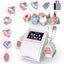 Máy cavitation siêu âm 80K & RF SQ92E Plus 9 trong 1 với tấm laser + vi dòng