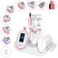 Máy cavitation 80K SQ121C Plus 9 trong 1 với tấm laser lipo, RF đa cực, chân không, EMS, BIO LED & đầu lạnh