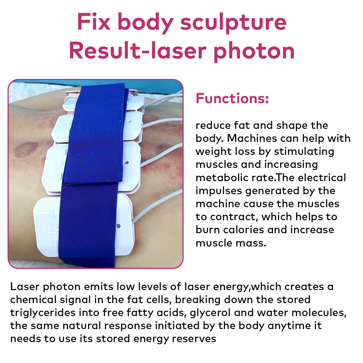 Máy cavitation 80K SQ121C Plus 9 trong 1 với tấm laser lipo, RF đa cực, chân không, EMS, BIO LED & đầu lạnh