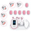 Máy cavitation 80K SQ121B Pro 6 trong 1 với RF, tấm laser/EMS vi dòng & massage chân không