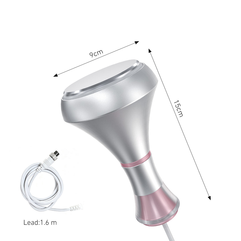 Máy cavitation 80K SQ121B Pro 6 trong 1 với RF, tấm laser/EMS vi dòng & massage chân không