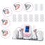 Máy cavitation 80K SQ95C Pro 6 trong 1 với RF đa cực, chân không & laser lipo