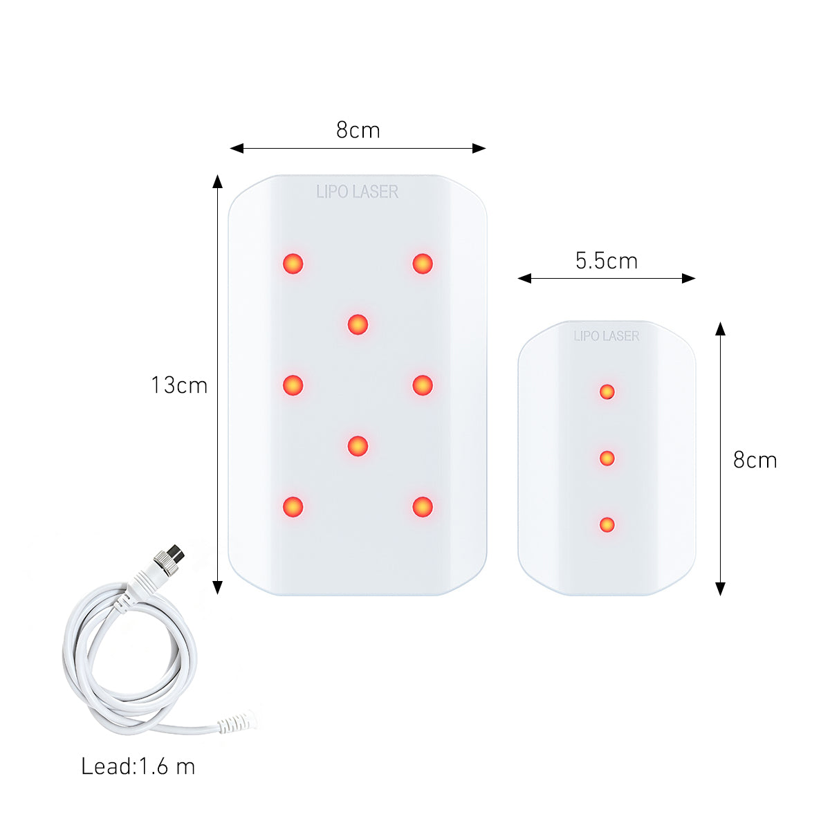 Máy cavitation 80K SQ96 Pro 6 trong 1 với tấm laser