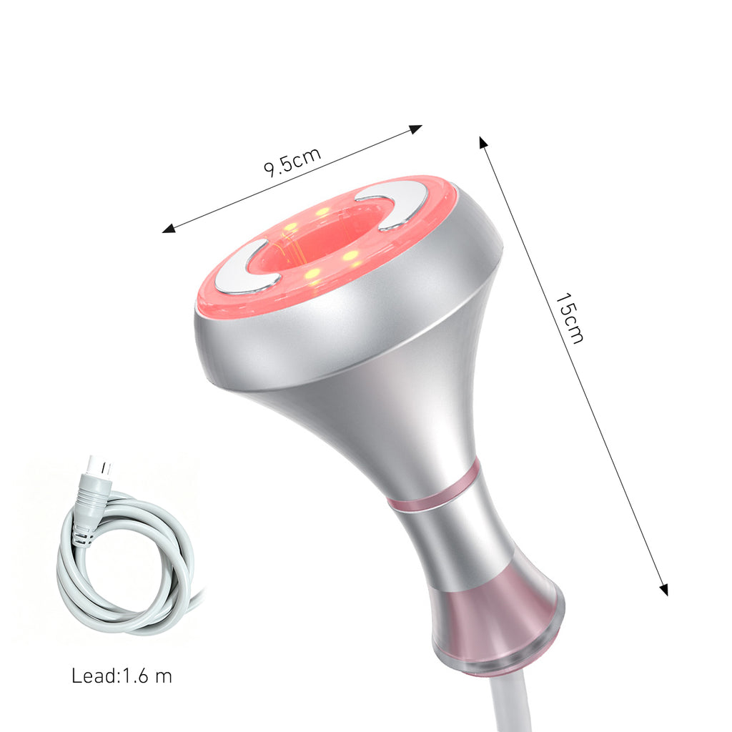 Máy cavitation 80K SQ96 Pro 6 trong 1 với tấm laser bầu dục