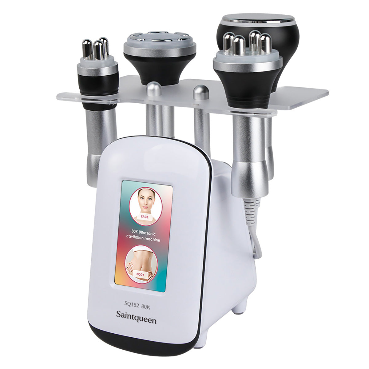Máy cavitation siêu âm 80K SQ152 Basic 4 trong 1 với RF chân không cho mặt & cơ thể