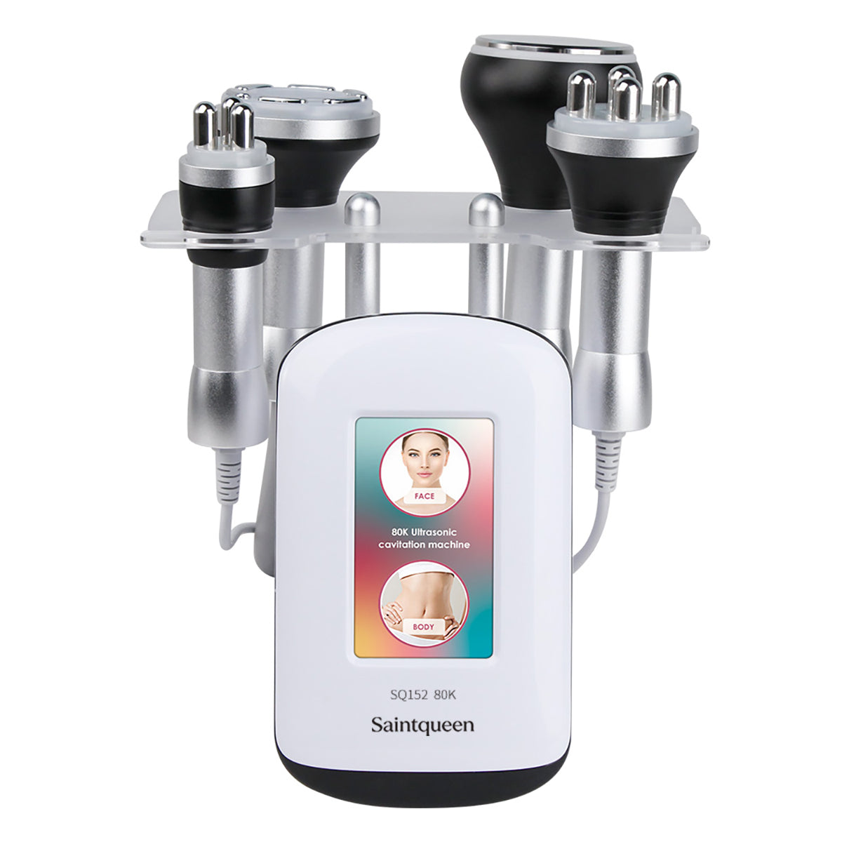 Máy cavitation siêu âm 80K SQ152 Basic 4 trong 1 với RF chân không cho mặt & cơ thể