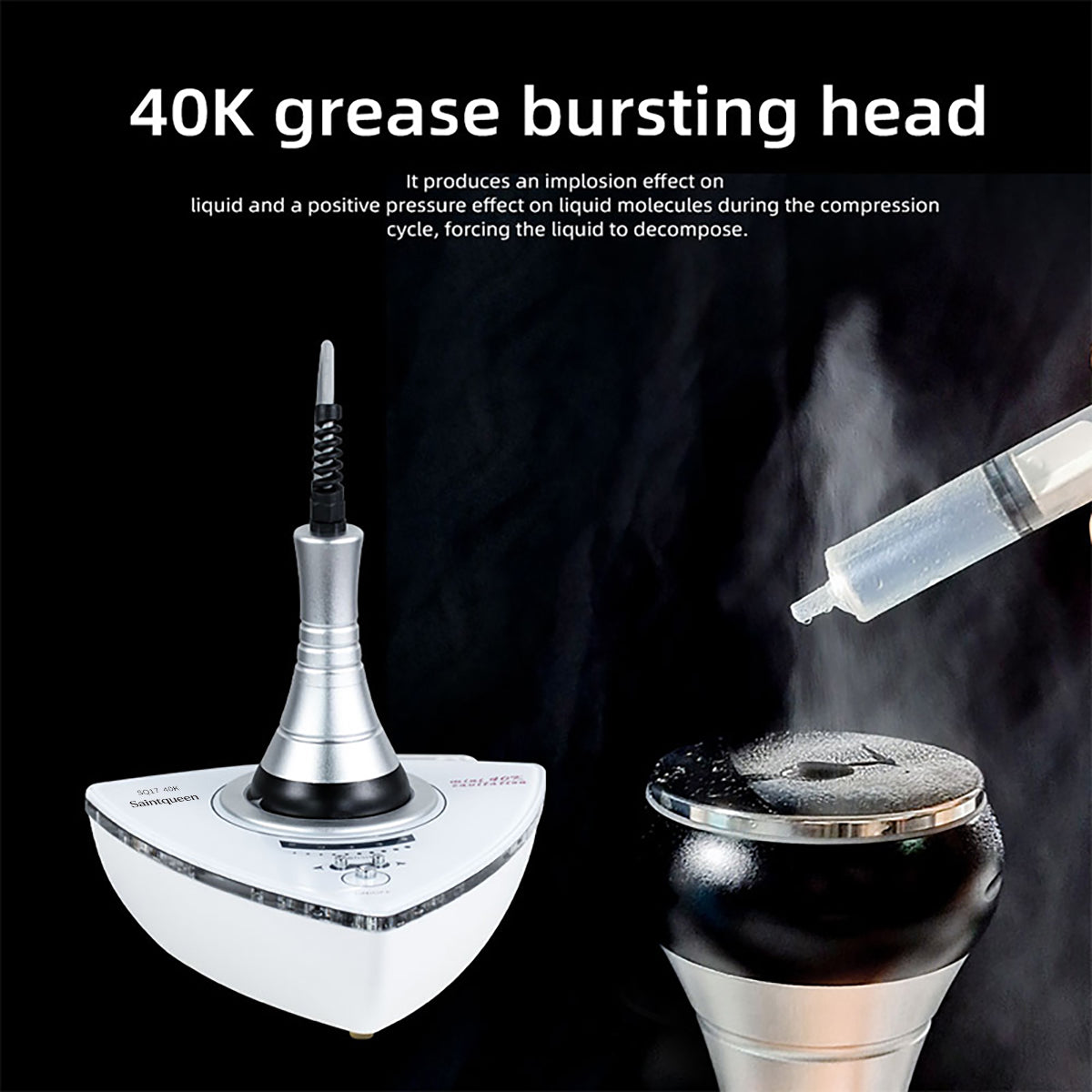 Thiết bị cavitation siêu âm 40K SQ17 cho cơ thể