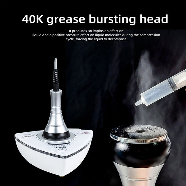 Thiết bị cavitation siêu âm 40K SQ17 cho cơ thể
