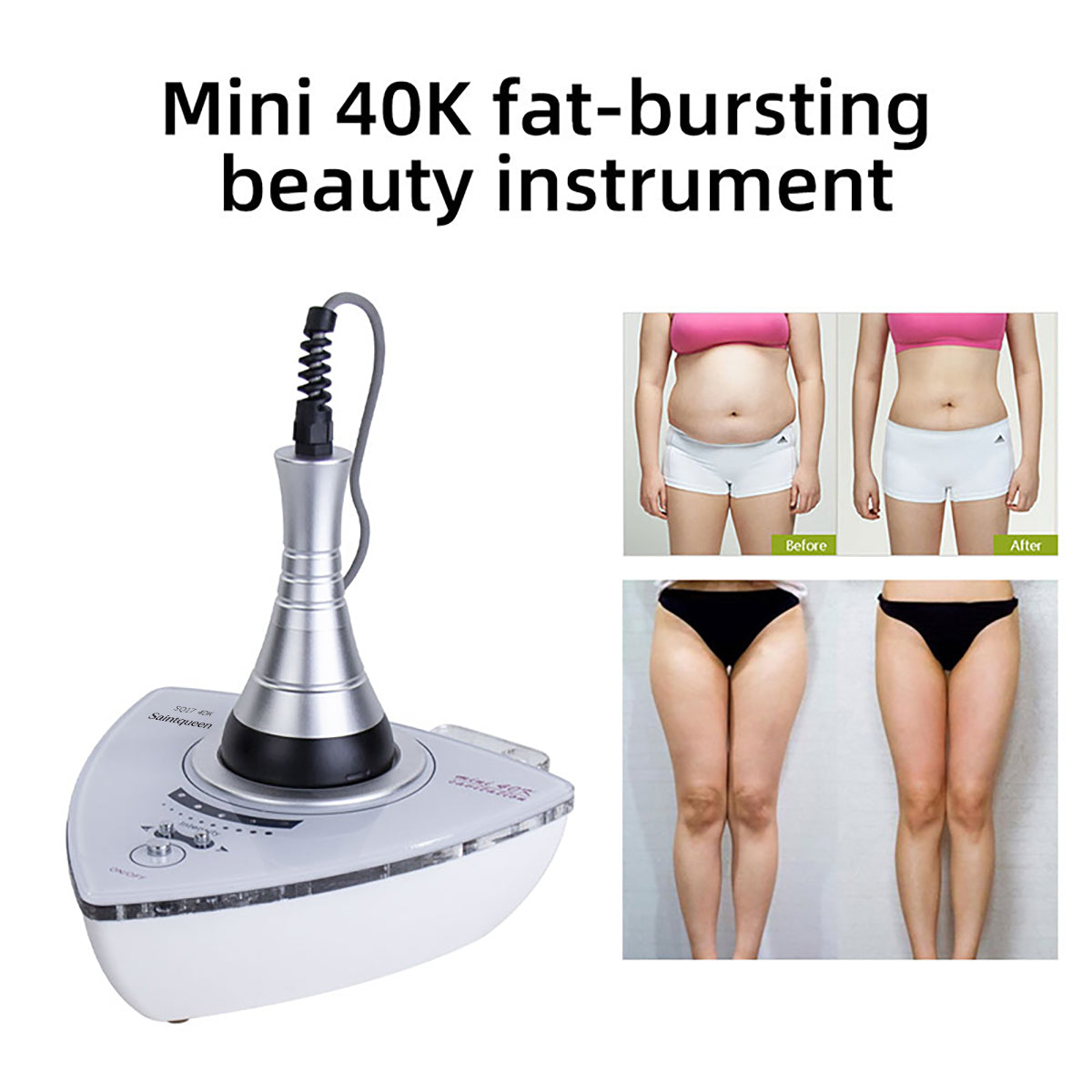 Thiết bị cavitation siêu âm 40K SQ17 cho cơ thể