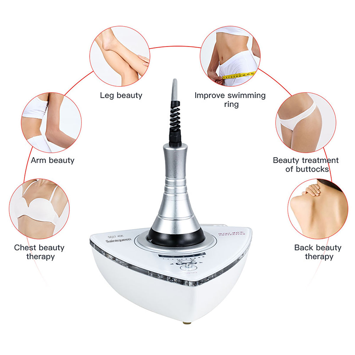 Thiết bị cavitation siêu âm 40K SQ17 cho cơ thể