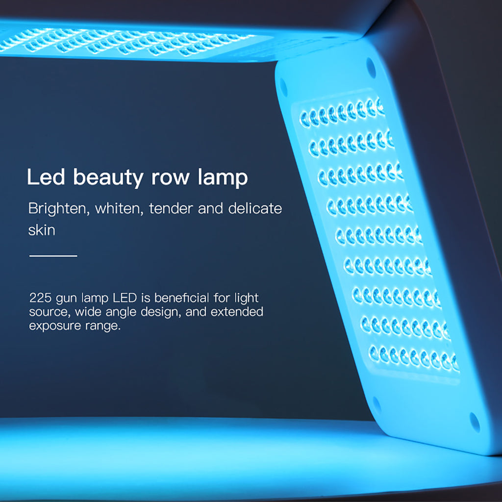 Vòm ánh sáng LED SQ46 dạng gập với 225 LED