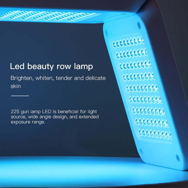 Vòm ánh sáng LED SQ46 dạng gập với 225 LED