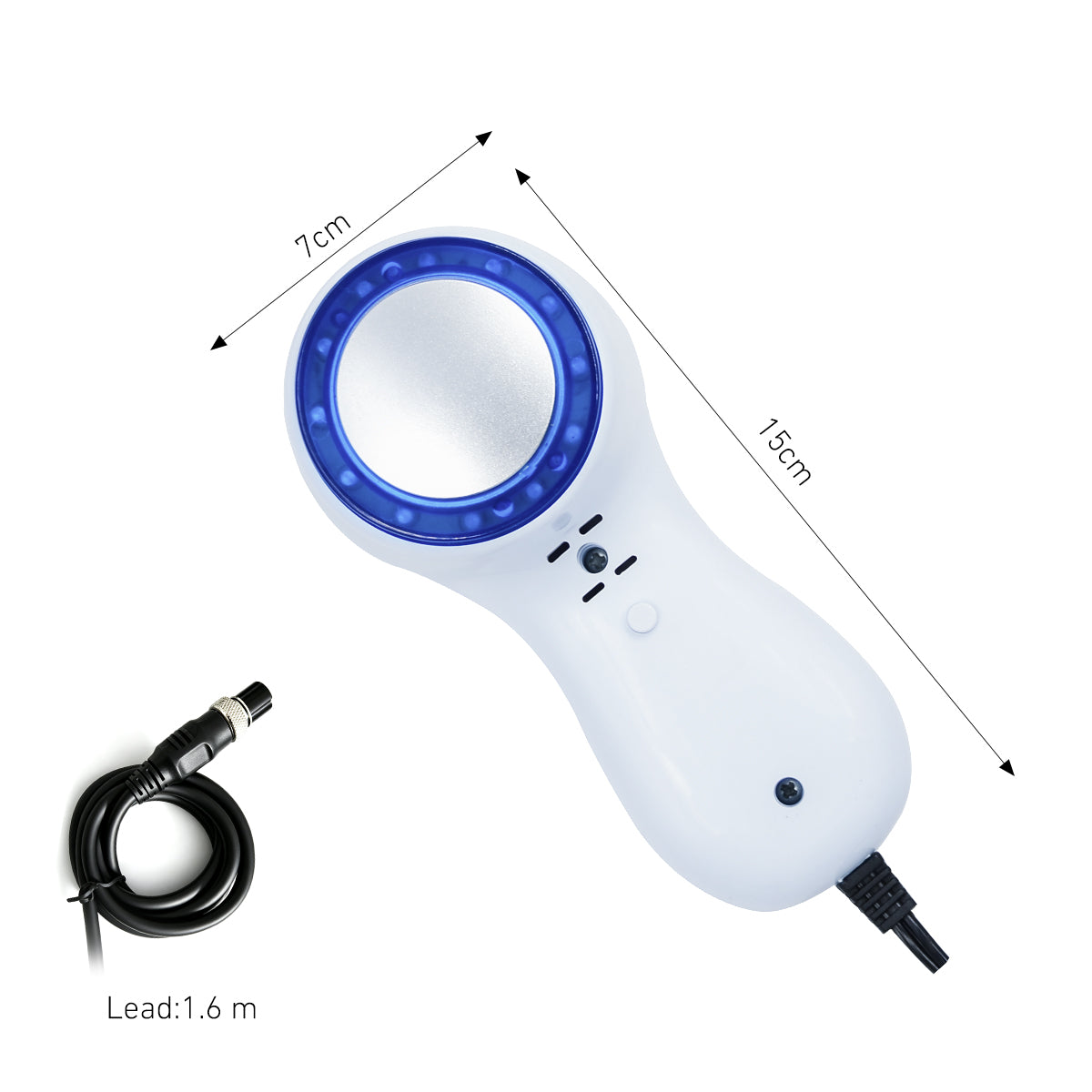 Máy chăm sóc da mặt bằng nước SQ15 Aqua Plus 7 trong 1 với màn hình cảm ứng