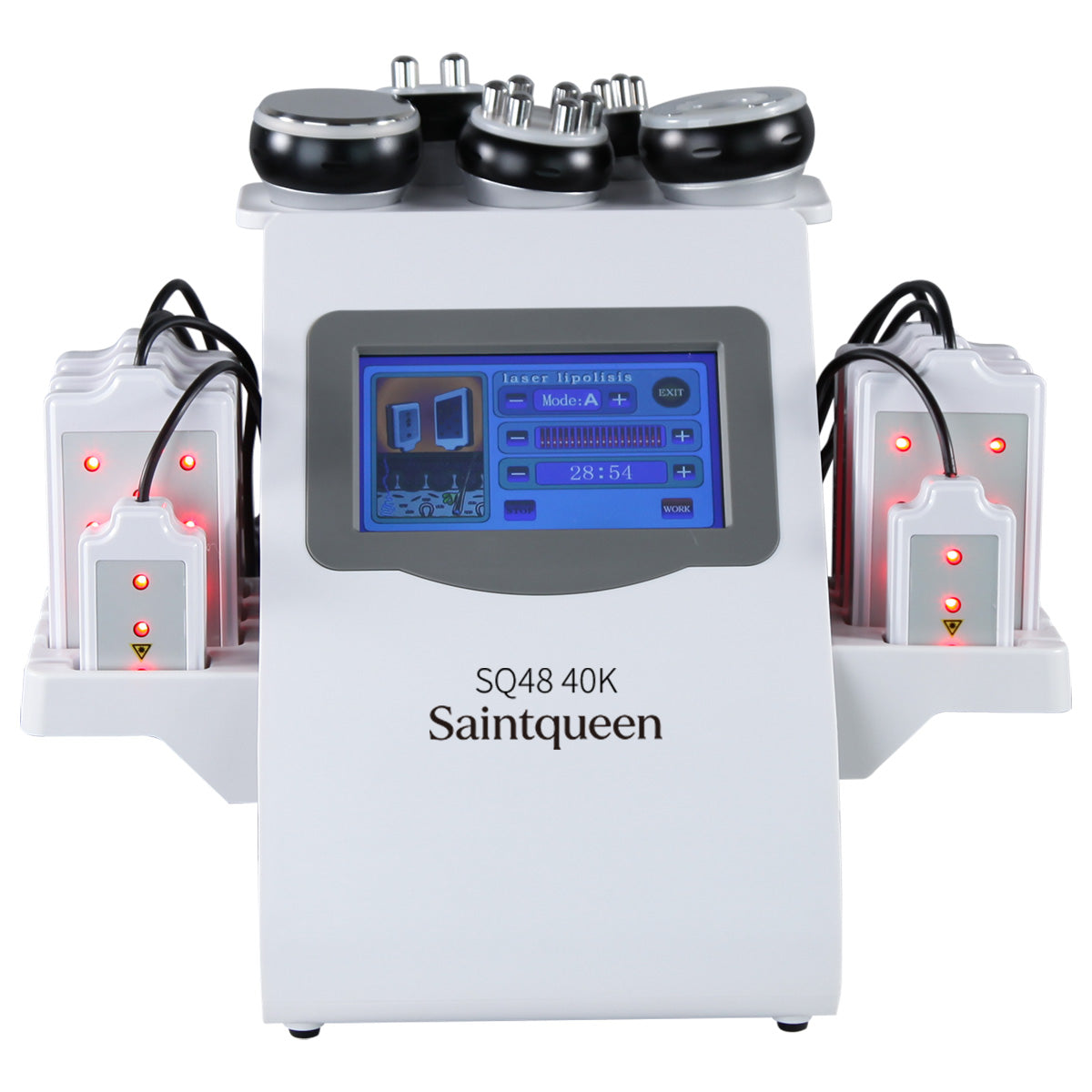 Máy cavitation siêu âm 40K & RF SQ48 Pro 6 trong 1 với tấm laser Hình sản phẩm chính