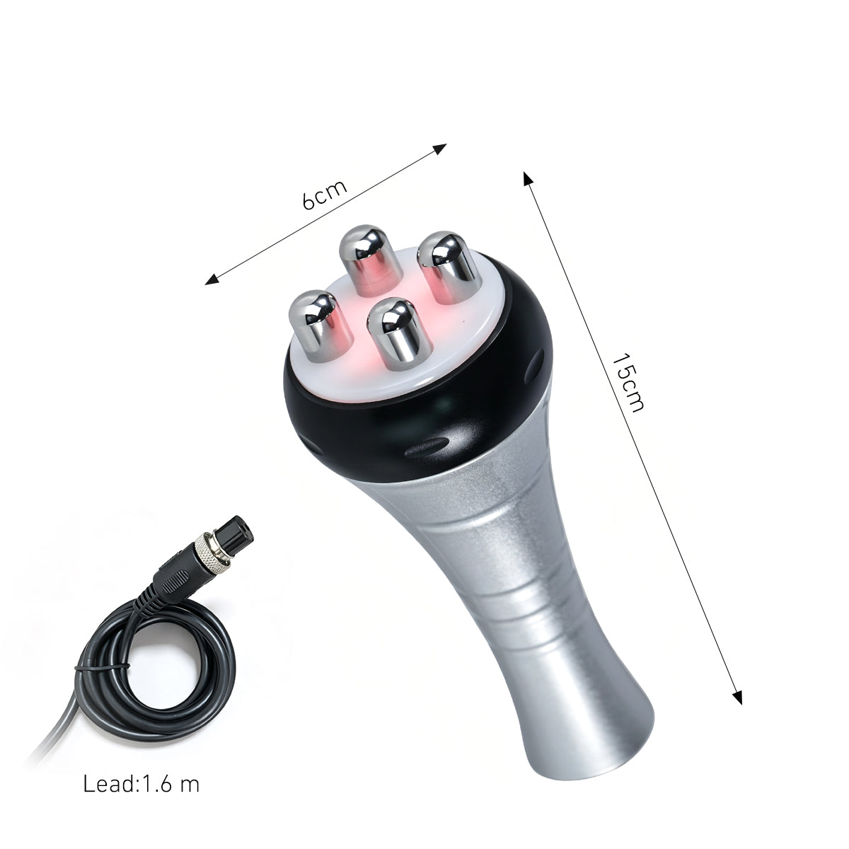 Máy cavitation siêu âm 40K & RF SQ48 Pro 6 trong 1 với tấm laser