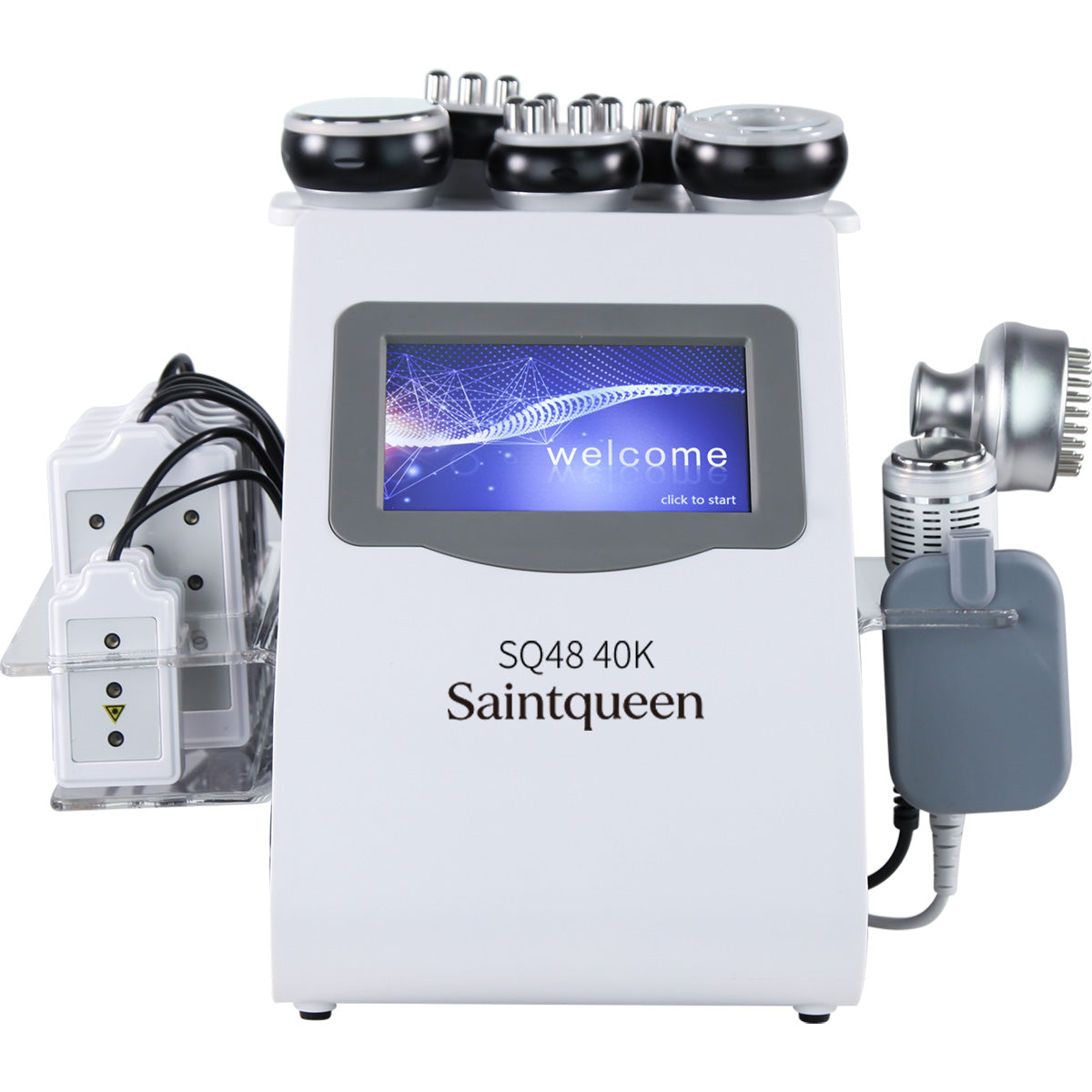 Máy cavitation siêu âm 40K & RF SQ48 Plus 9 trong 1 với tấm laser Hình sản phẩm chính