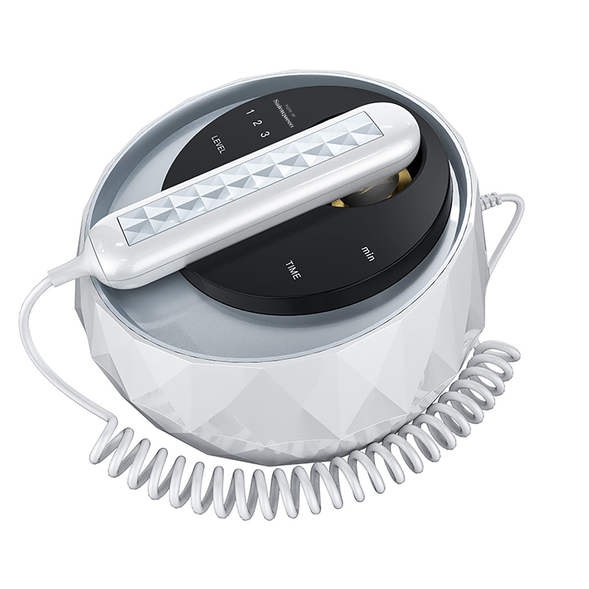 Thiết bị RF mặt & cơ thể SQ56 với 3 đầu dò