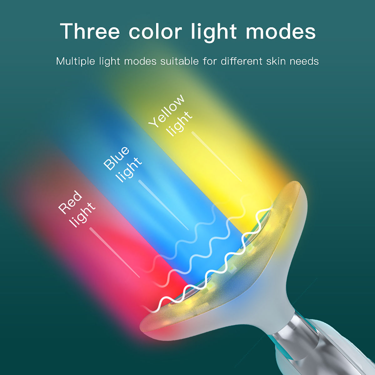 Thiết bị EMS da mặt SQ108 với ánh sáng LED & làm ấm Hình sản phẩm phụ