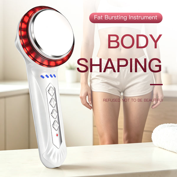 Thiết bị cavitation 40K cầm tay SQ146 cho cơ thể, có ánh sáng LED